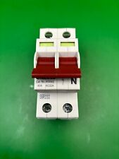 Crabtree 40SW2 40A Double Pole Main Switch Isolator - Brand New