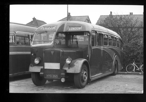 Tm2994 united bus coach - united,