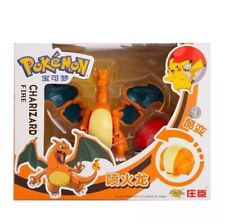 Pokémon Poke ball Morph Transformers Figures  Charizard! Uk 🇬🇧 Seller