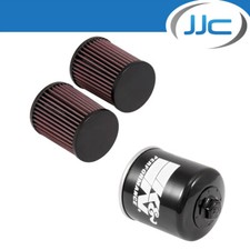 K&N Air and Oil Filter Combo