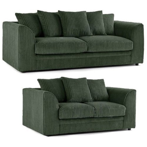 Forest green jumbo - green, 3