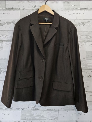 Talbots womens two button - talbots,
