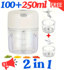 Mini Electric Garlic Chopper