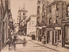 Print of Old Town (Possibly
