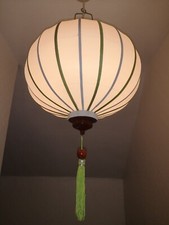 100% Silk White Thai Lampshade