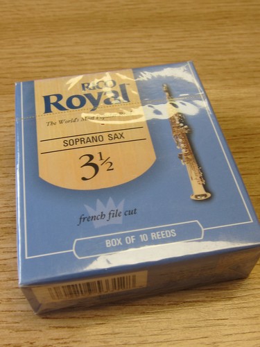 Rico royal soprano - soprano, saxophone