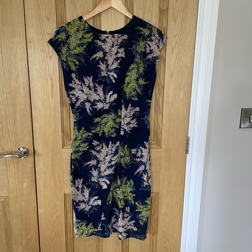 Whistles floral silk bodycon - floral,