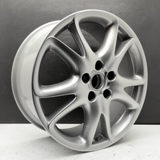 PORSCHE CAYENNE 7L SILVER 20" ALLOY WHEEL RIM 9J OEM 7L5601025E GENUINE X1