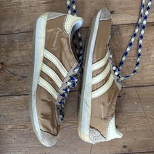 Wales Bonner x Adidas Country “Mesa Easy Yellow” (GW1388) 