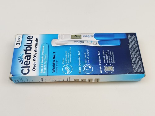Clearblue pregcy test - pregcy, 3x