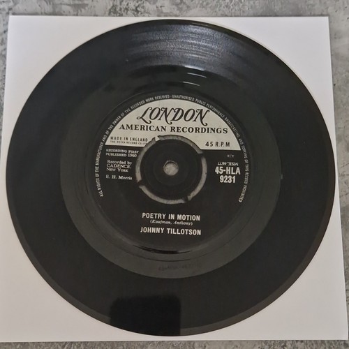 Johnny tillotson poetry - johnny,