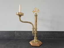 Fine quality brass gothic