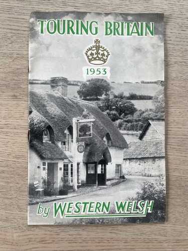 Touring britain 1953 - touring, by