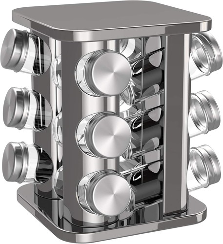 Bonvivo rotating spice rack - spice,