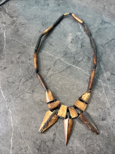 Vintage tribal polished stone - polished,