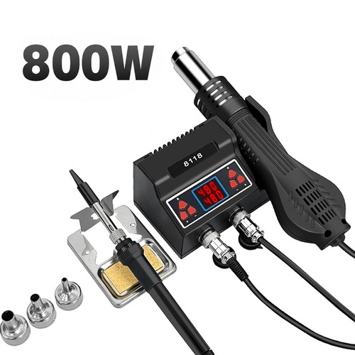 800w soldering iron kit - iron,