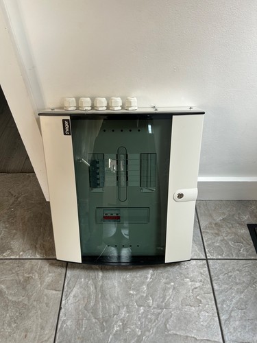 Hager 125a distribution - hager,