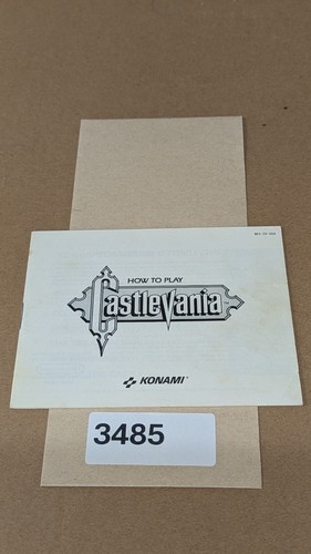 Castlevania nintendo nes - castlevania, nes-
