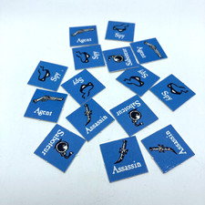 Sabotage Counters & Tokens -