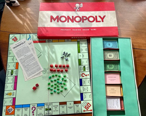 Monopoly vintage waddingtons - monopoly,