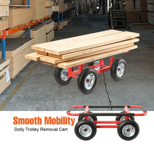 Removalist dolly 400kg wheel - removalist,