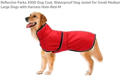 Dog coat waterproof - dog,