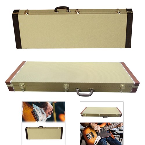 Electric bass case hard - case,