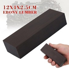 Black Ebony Ebony Wood Block