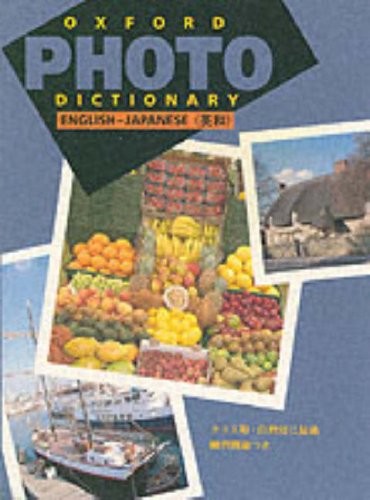 Oxford photo dictionary - oxford,
