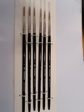 Sable No 3 Paint Brushes Pack