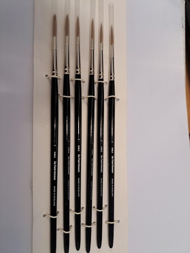 Sable paint brushes - no,