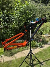 Titus El Viajero Full Suspension Mtb Bike Frame Rock Shox Deluxe