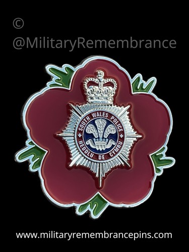 South wales police remembrance - wales,