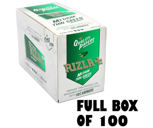 Full box 100 booklets - of, rizla