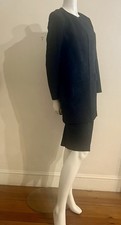 VALENTINO wool and silk SKIRT