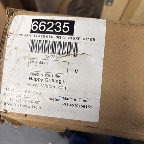 Weber front frame replacement - frame,