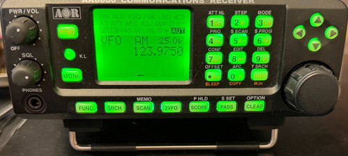 Aor ar8600 mk2 - mk2, mark