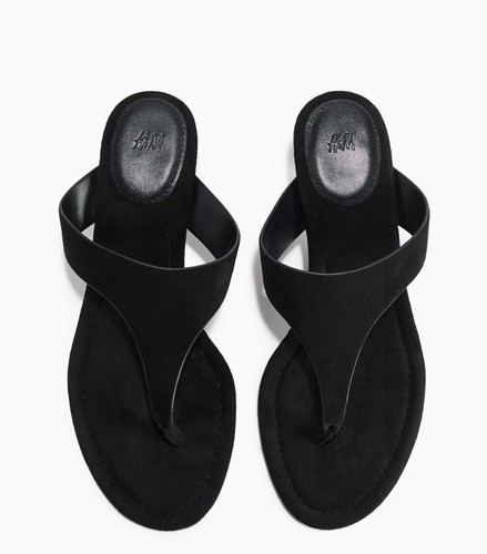 Kitten heeled flip flop - h&m,