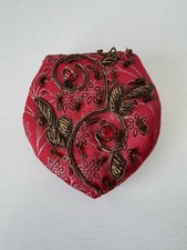 Vintage Zardozi Heart Compact