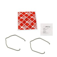 2x bracket clamp charge air