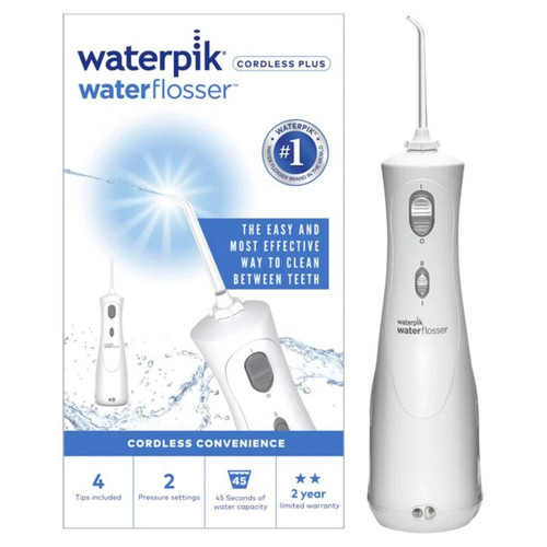 Waterpik cordless plus - cordless,
