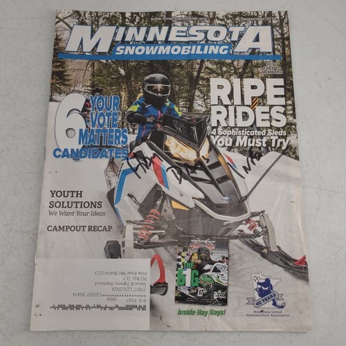 Minnesota snowmobiling - minnesota,