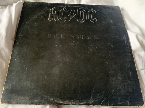 Back black vinyl lp - ac/dc,,