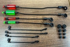 2 x Sonik GIZMO Slim and 2 x Sonik GIZMO Phat Bobbins - Red and Green