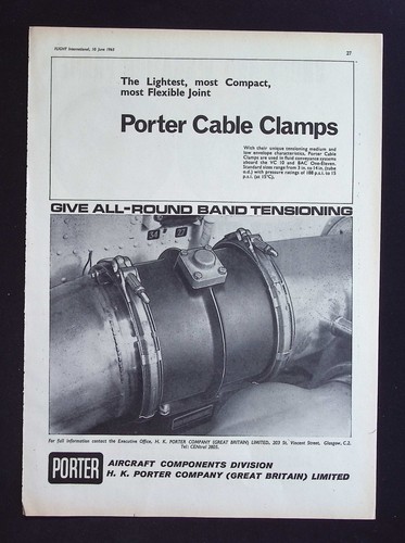 Original 1965 advert - 1965, h.k