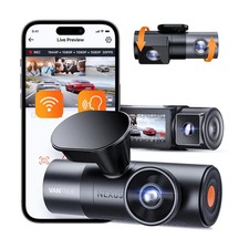 Vantrue Nexus 5 Four-Channel Dashcam Voice Control STARVIS 2 5GHz WiFi