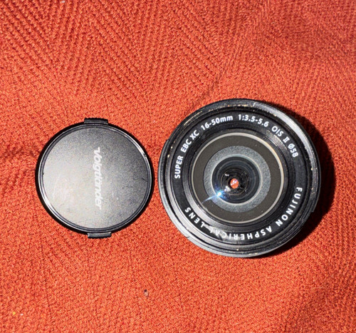 Fujinon 50mm 5 - xc, 16-50mm