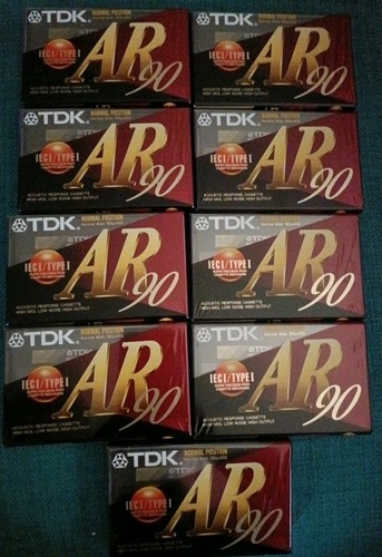 Tdk ar90 type blank - ar90, i