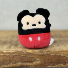 Squishmallow Micromallow - Disney Mickey Mouse Miniature Soft Toy Squishmallow