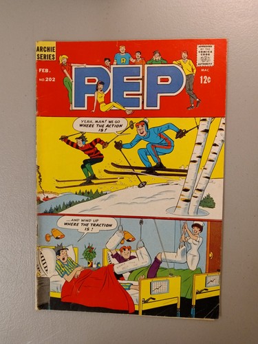 Pep 202 archie - #202, comics